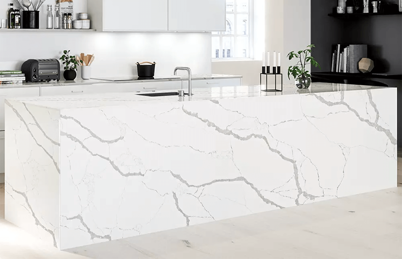 Calacatta Quartz Surface