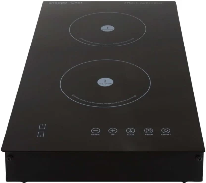 Matte Black Induction Hob